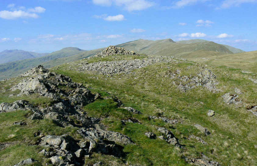 White Pike's summit White Pike's summit